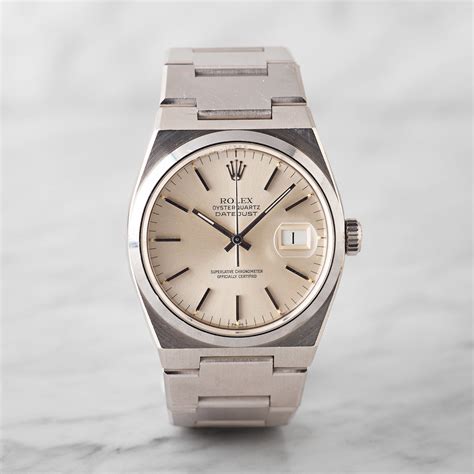 rolex oysterquartz datejust